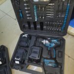 Makita cordless impact wrench set