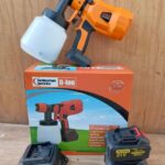 Works brand paint spray gun