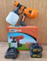 Works brand paint spray gun