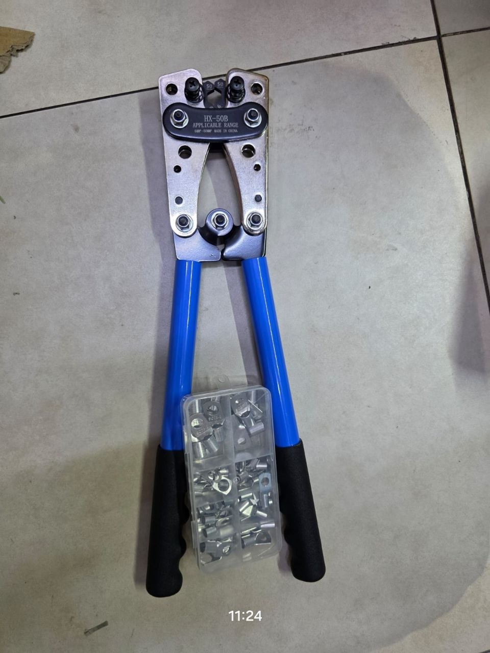 e46e8c43-834e-43ce-bfbe-acbcca7e83a1 5_60mm cable lugs crimping tool - Image 1