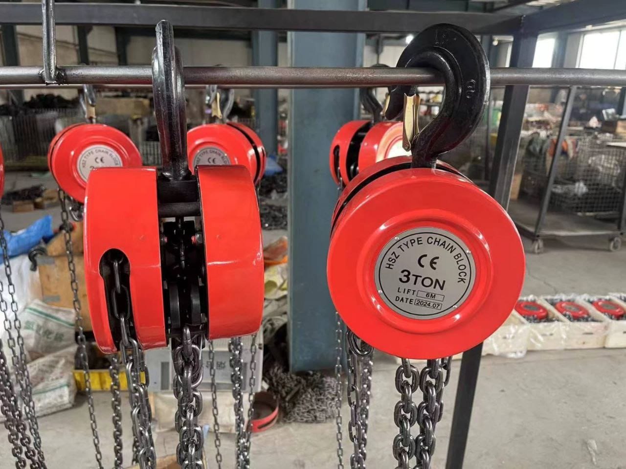 eae39b70-c3f8-4c1e-97ab-ff5185957637 Chain block 3ton 6m - Image 1