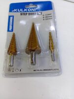 Kulkoni professional step drill set