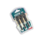 Total TAC271031 3 Pcs impact magnetic nut set