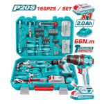 Total 166-piece tool set - Image 2