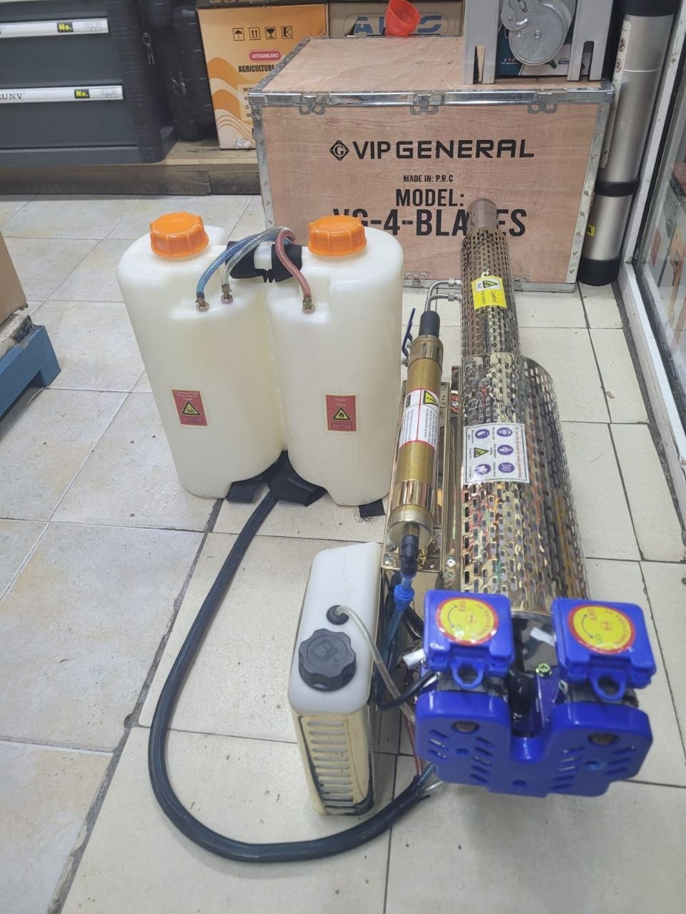 17391e84-aa2b-4ae3-a9af-065f7811e071 General Thermal Fogging Machine - Image 1