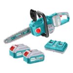 Total TGSLI401682 Cordless chain saw 16" 40V(20V+20V)