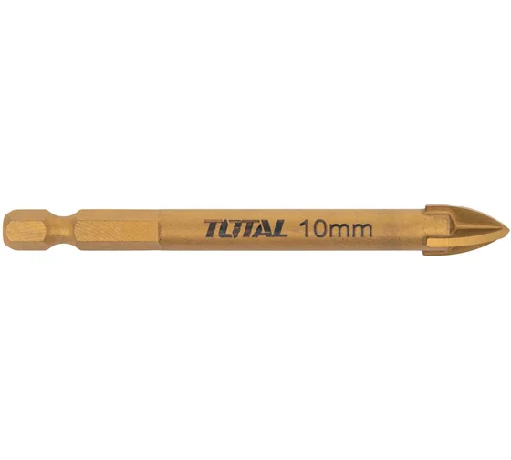 204295154 Total 10x85mm Tile and Glass Drill Bit - Image 1