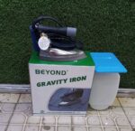 Beyond industrial gravity feed steam iron kit.