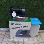 Beyond industrial gravity feed steam iron kit.