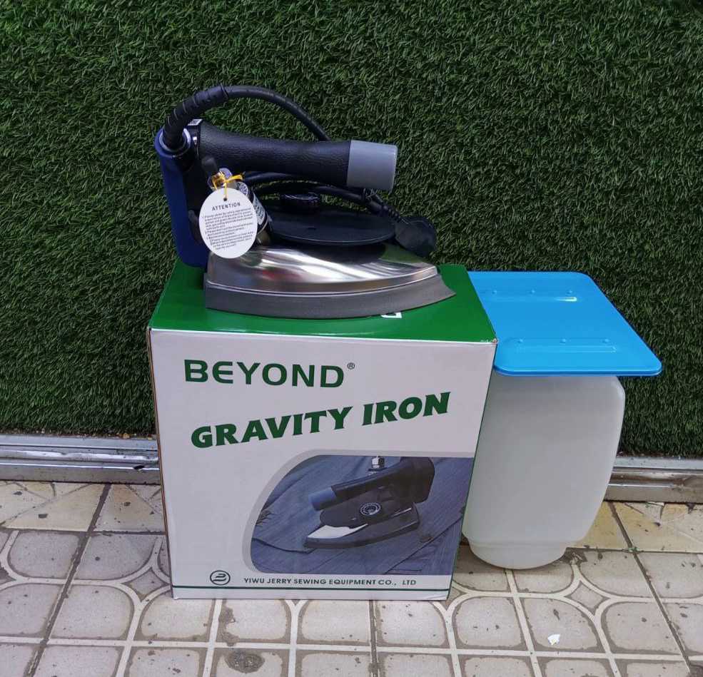 584c6bcd-0309-44b2-9ece-6132488be7c2 Beyond industrial gravity feed steam iron kit. - Image 1