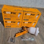 Coofix CF-SPY02A industrial air spray gun kit.