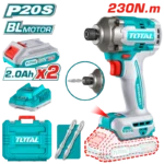 Total Cordless impact driver 230Nm - Image 2