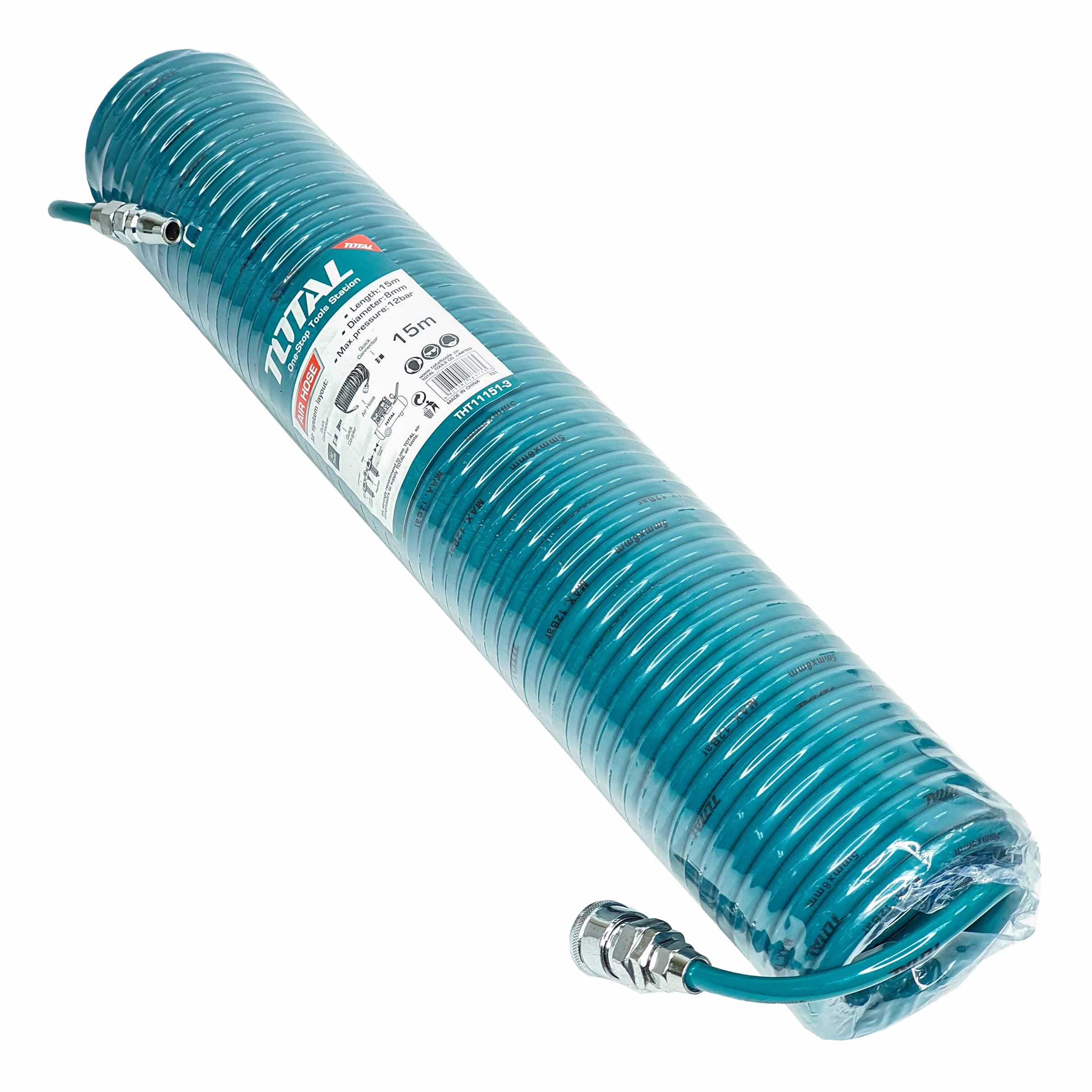 81F9+2lfBrL Total THT11151 Air hose 15M - Image 1