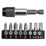 Total 9 Pcs screwdriver bits set TACSD3091