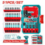 Total 51 Pcs impact screwdriver bits set - Image 3