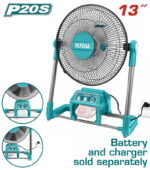 Total TFALI2001 Cordless fan 13" 20V - Image 3