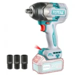 Total TIWLI2055 Cordless impact wrench 550Nm