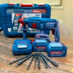 Total Cordless rotary hammer 42V 26mm