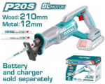 Total TRSLI2108 Cordless reciprocating saw 20V - Image 3