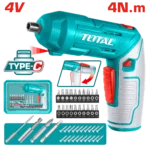 Total Cordless screwdriver 4Nm 4V - Image 2