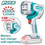 Total TWLI20885 Cordless work lamp 20v - Image 3