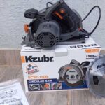 Kzubr KCS7-1500 circular saw 1500W motor