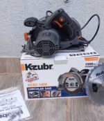 Kzubr KCS7-1500 circular saw 1500W motor