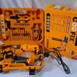 Coofix 114-piece tool set (Model CF-IDK001).