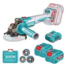 Total Cordless angle grinder 1280W 42V