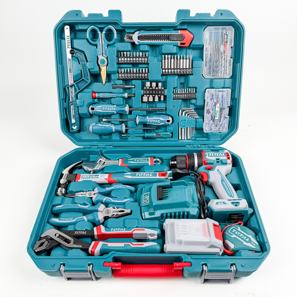 sg-11134201-825zn-mld7kpcv60oz36 Total 166-piece tool set - Image 1