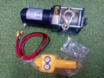 3000 lbs 12V electric recovery winch kit 1300kg