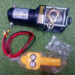 3000 lbs 12V electric recovery winch kit 1300kg