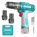 Total TIDLI12206 Cordless impact drill 12V 20Nm
