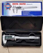 150mm (6-inch) stainless steel digital vernier caliper