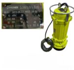 Premier Submersible/Mining Pump  3HP (2.2 kW) 38M