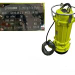 Premier Submersible/Mining Pump  3HP (2.2 kW) 38M