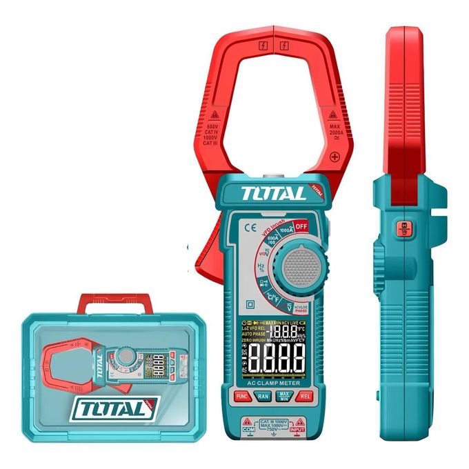 4 Total TMT7610002 DC/AC clamp meter 1200A 6000Counts - Image 1