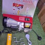 A500 mini electric wire rope hoist (winch) 500kg