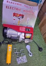 A500 mini electric wire rope hoist (winch) 500kg