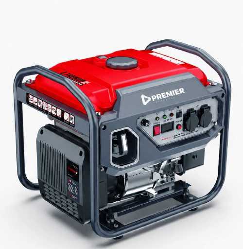 7be10ff1-3812-4054-87c1-d9f500bb279f Premier LT6000iE Petrol Inverter Generator 5.0Kw - Image 1
