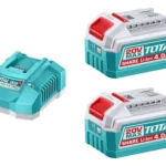 Total TFBCPK2013 Lithium-Ion battery and charger kit 4.0Ahx2