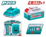 Total TFBCPK1012 Lithium-Ion battery and charger kit - Image 2