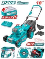 Total TLMLI20186 Cordless lawn mower 18" 40V(20V+20V) - Image 3