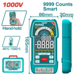 Total TMT5110004 Digital multimeter 1000V 9999Counts - Image 2