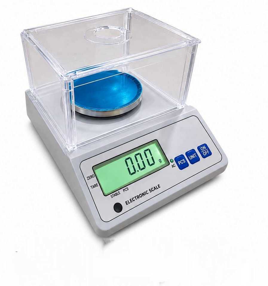 a0801277-3ff3-41d1-ac86-2c50d9c9db70 2kg digital jewellery scale with 0.01g precision - Image 1