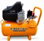 K-Max 50L Direct Air Compressor 3HP motor, an 8-bar (116 psi)