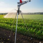 2-inch rain gun sprinkler 50-meter spray radius