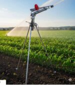 2-inch rain gun sprinkler 50-meter spray radius