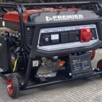 Premier PM6800ET 5kVA portable petrol generator