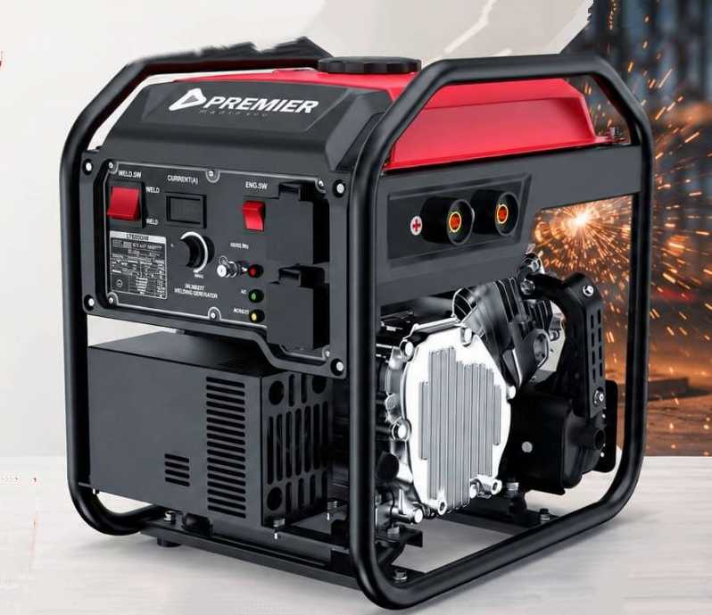 e9026516-6eee-4463-b36d-5179d640f6fb Premier LT5000iW 3.8kW gasoline inverter welding generator - Image 1